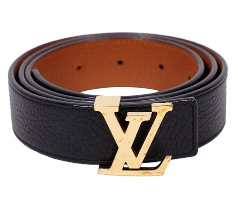 louis vuitton belt black buckle|authentic louis vuitton belt.